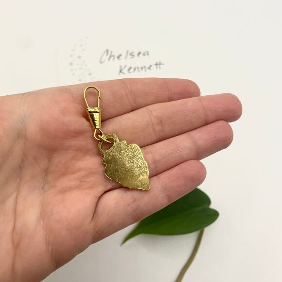 Gucci Knight Logo Bag Charm Necklace Keychain Vintage Pendant Zipper Pull DIY - Picture 2 of 7